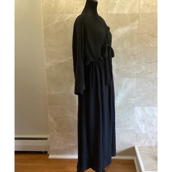 FP Beach Free-est Endless Nights Maxi Dress - Medium, Black Boho Chic Resortwear - Picture 9 of 13